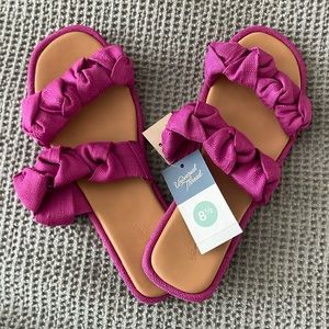 Pink sandals - NWT